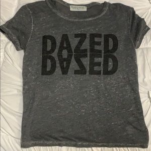 urban outfitters band tee